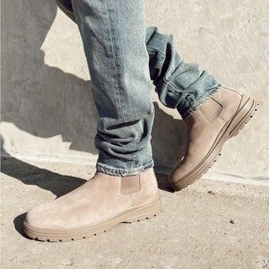 CROWN VINTAGE BAEN MONO CHELSEA BOOT Sz 12